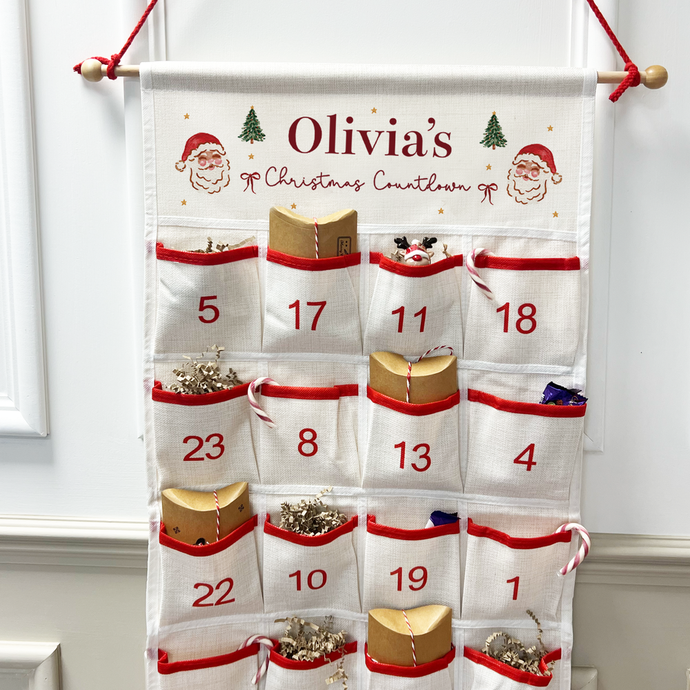 Personalised Christmas Advent Calendar
