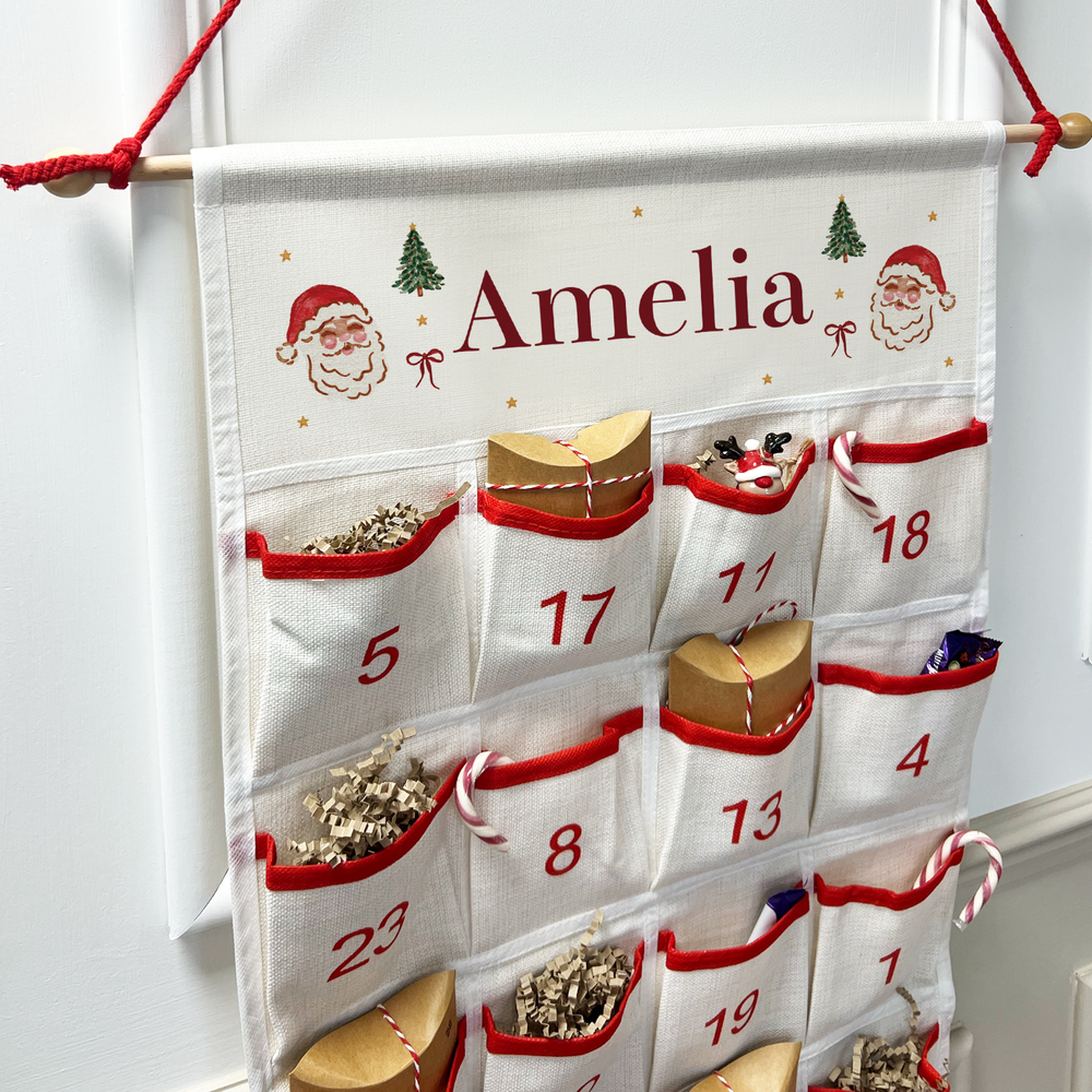 
                      
                        Personalised Christmas Advent Calendar
                      
                    