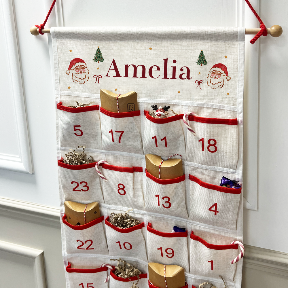 
                      
                        Personalised Christmas Advent Calendar
                      
                    