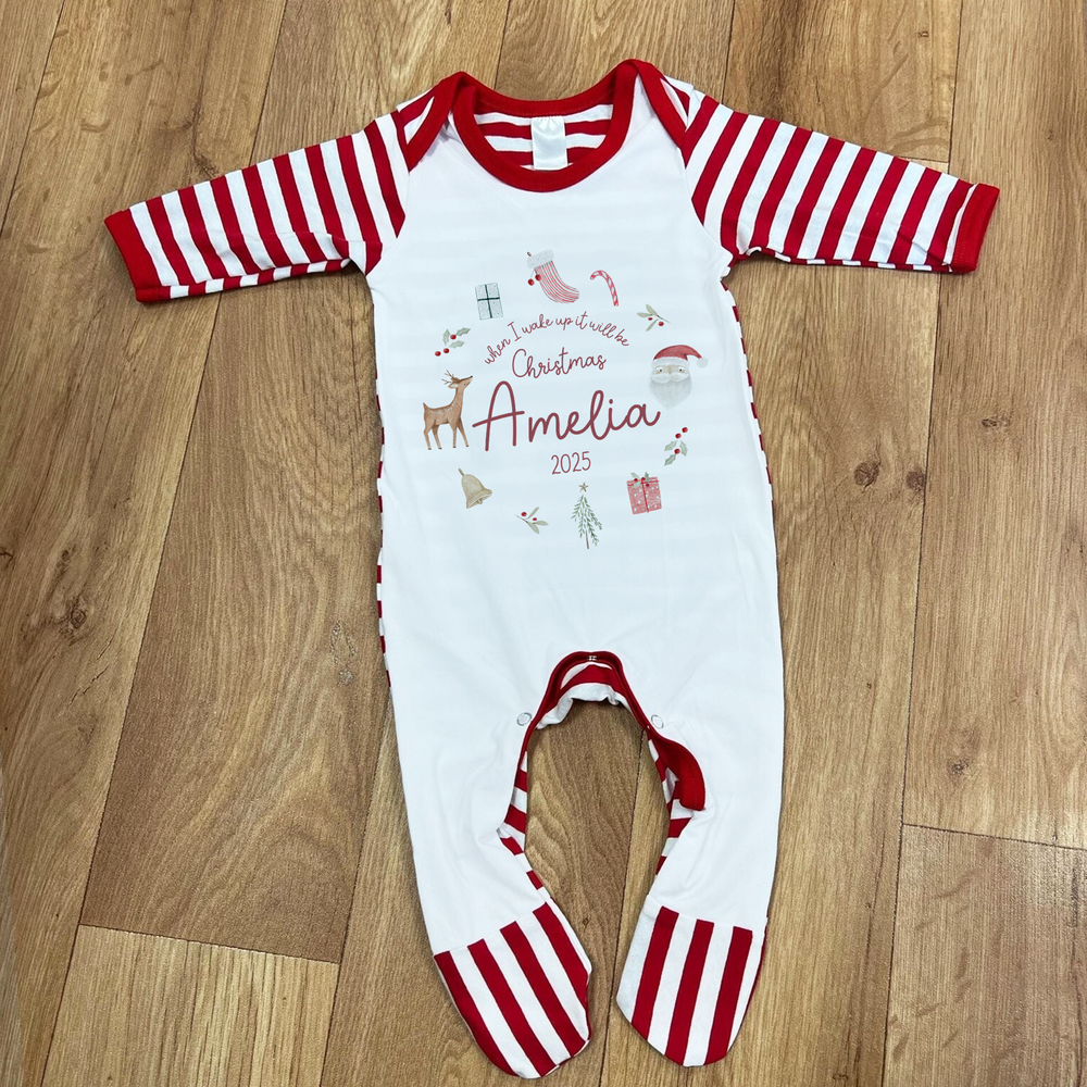 Personalised Christmas Pyjamas