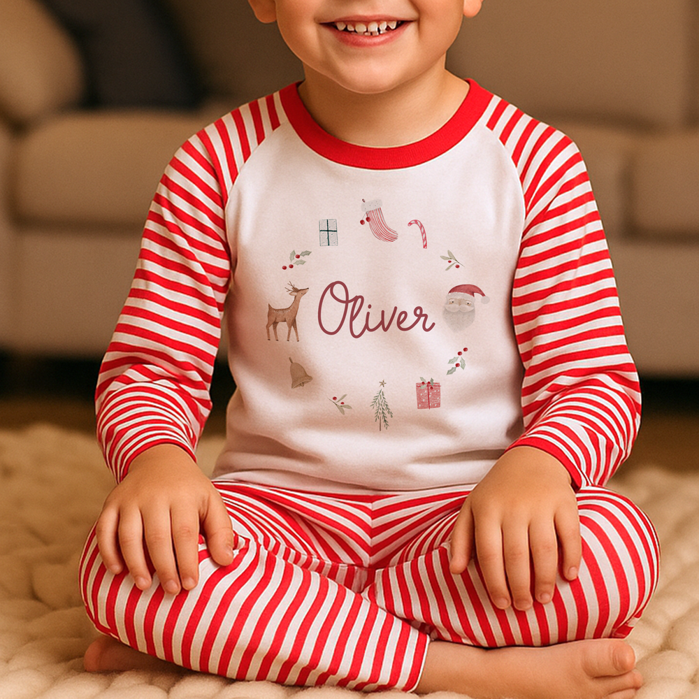 
                      
                        Personalised Christmas Pyjamas
                      
                    