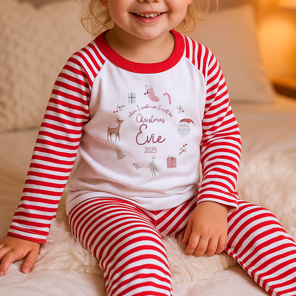 
                      
                        Personalised Christmas Pyjamas
                      
                    