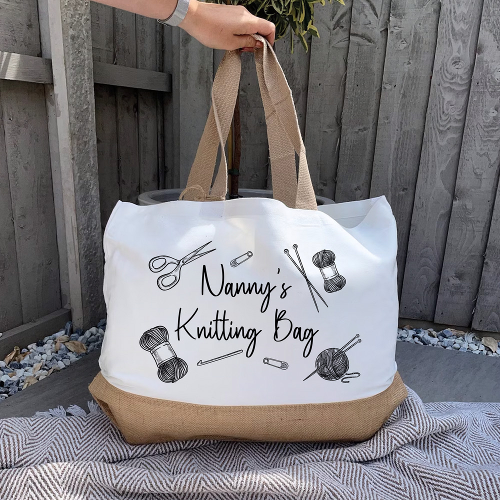 
                      
                        Personalised Knitting Bag
                      
                    