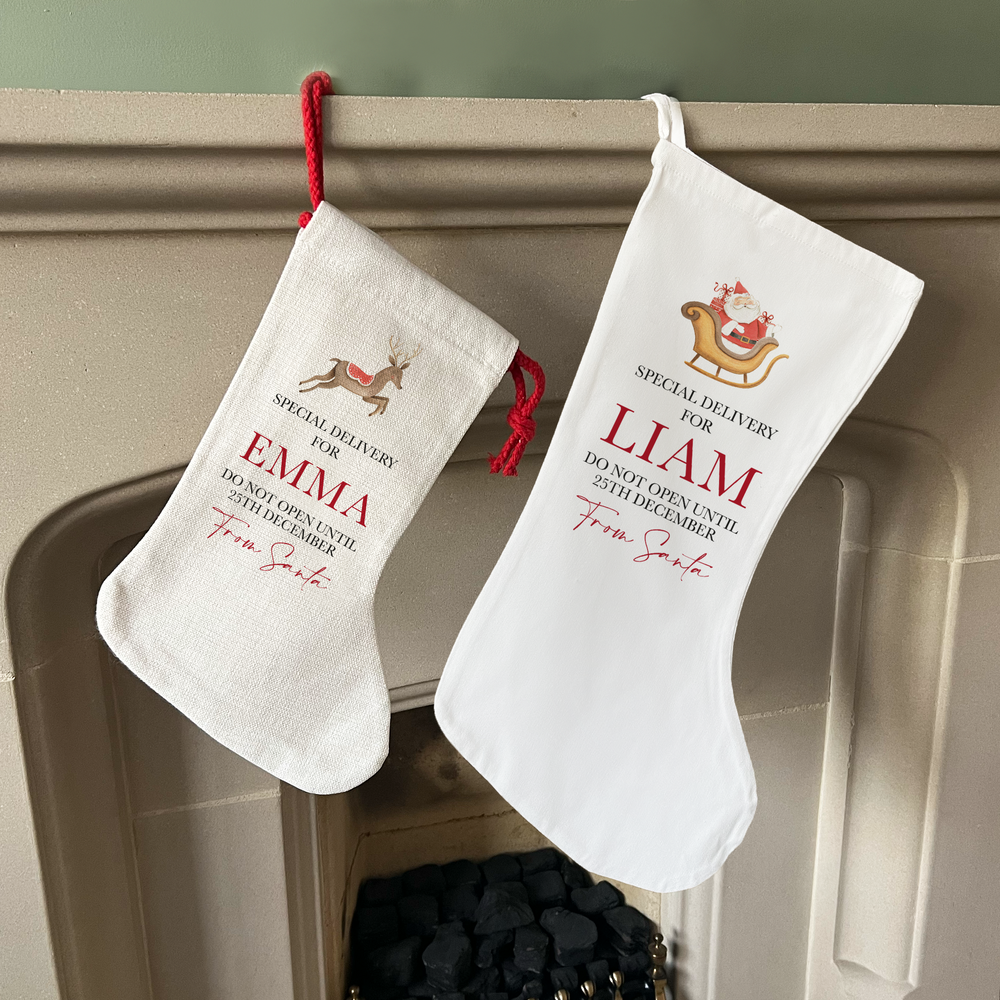 Personalised Christmas Stockings