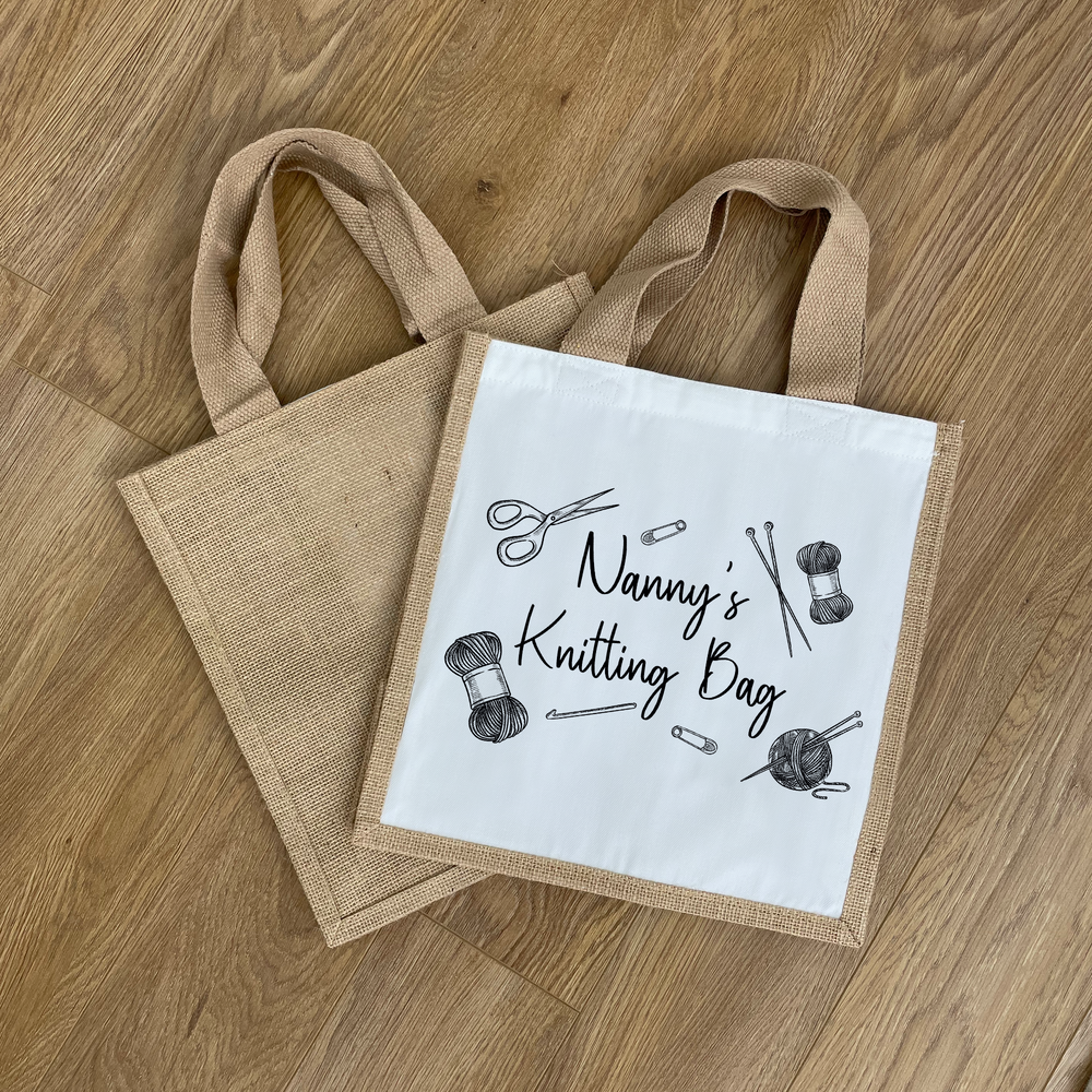 
                      
                        Personalised Knitting Bag
                      
                    