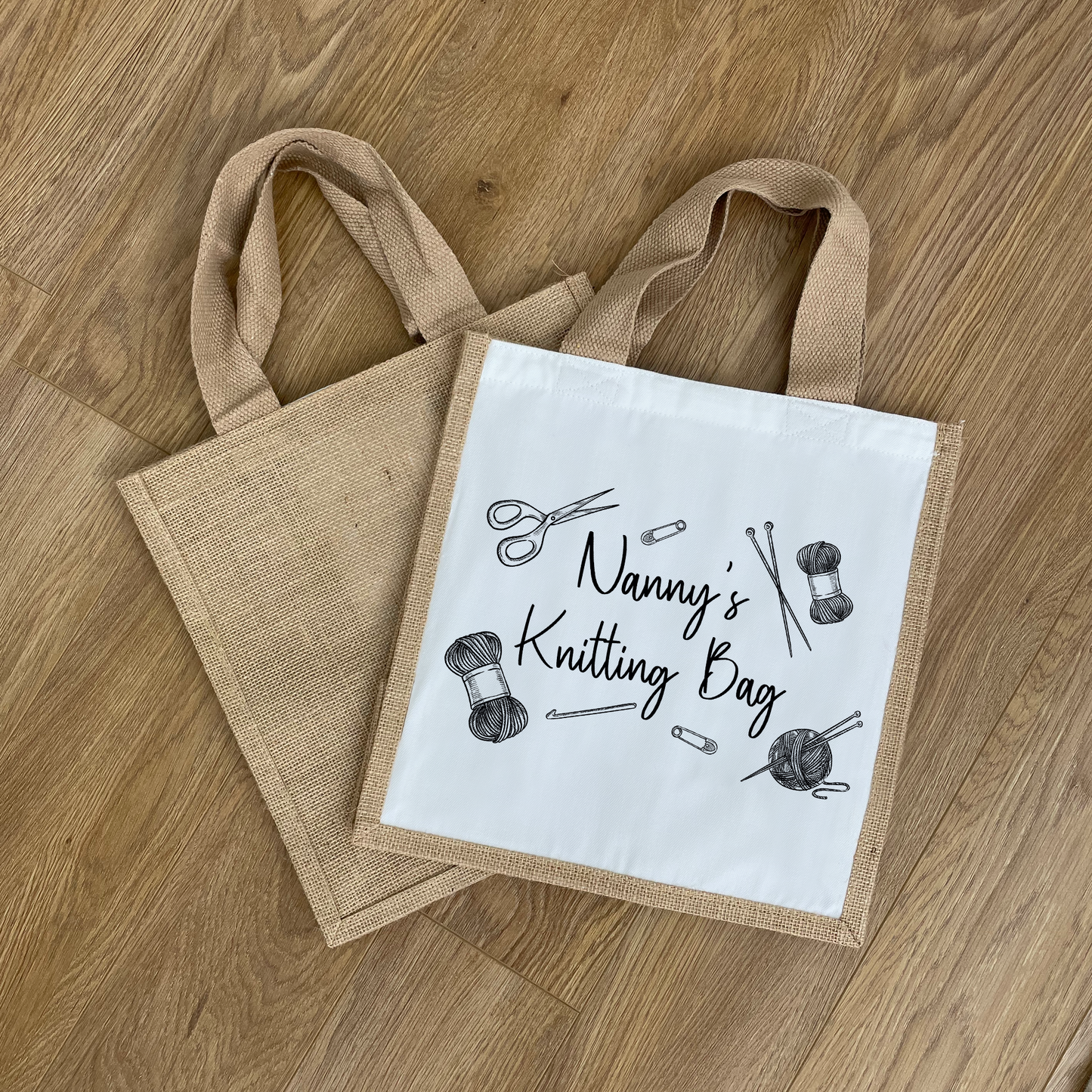 Personalised Knitting Bag