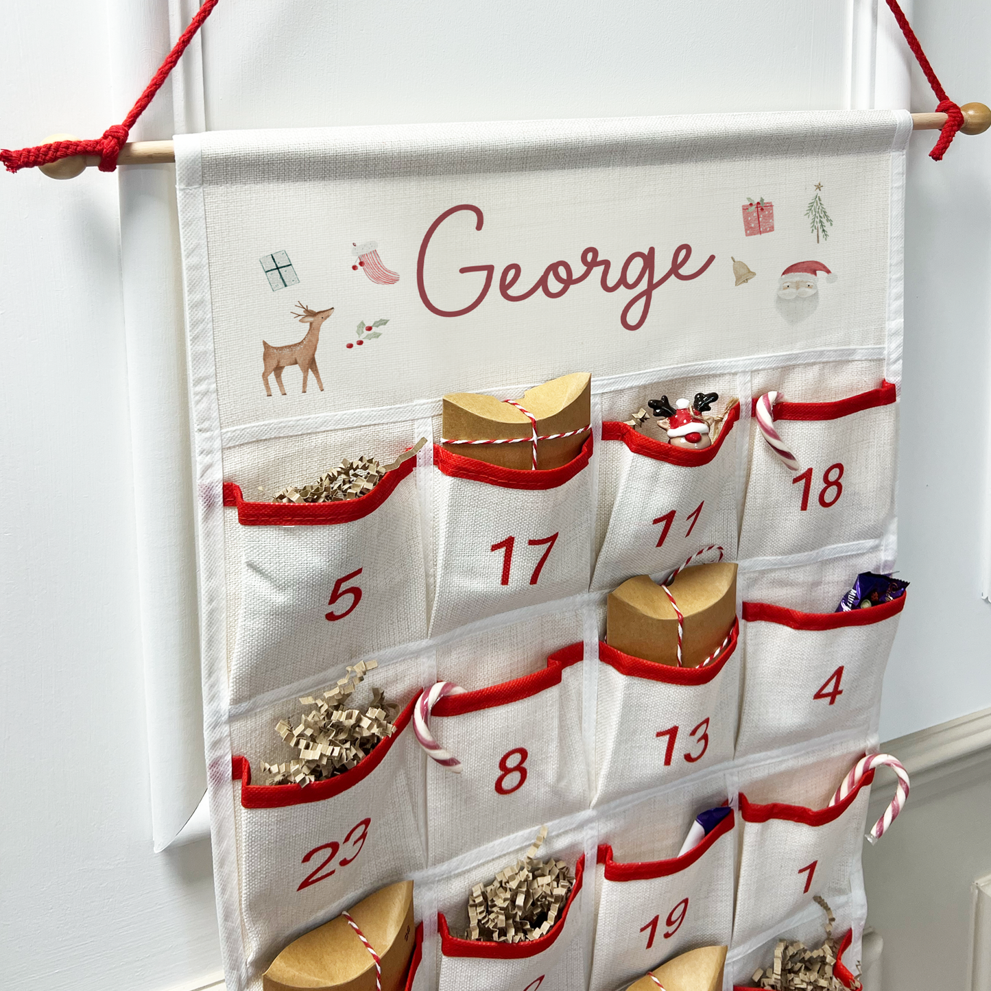 Personalised Christmas Advent Calendar