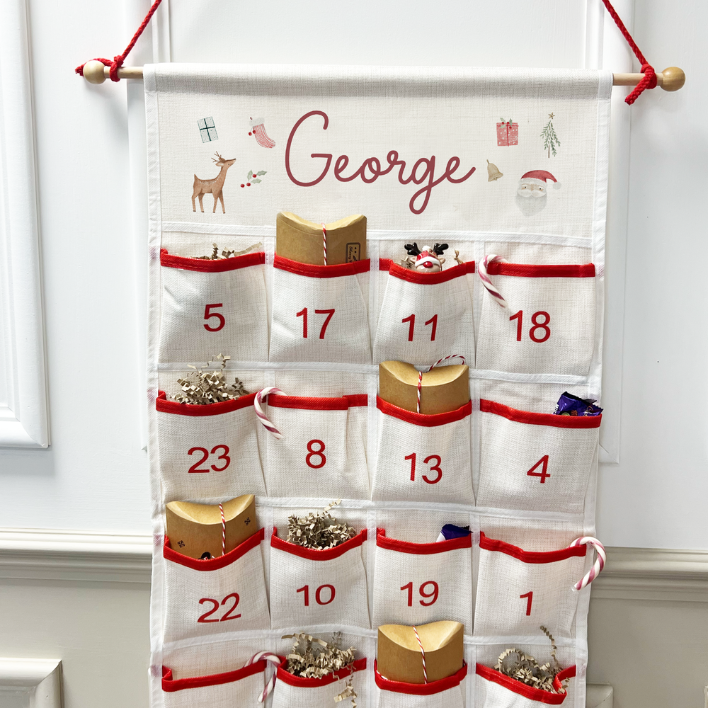
                      
                        Personalised Christmas Advent Calendar
                      
                    