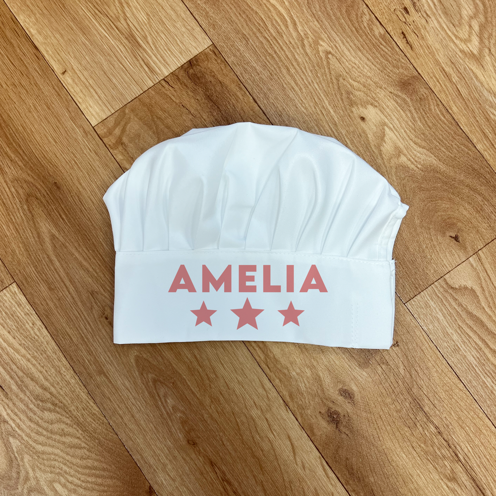 
                      
                        Personalised Star Baker Apron & Chefs Hat Set
                      
                    