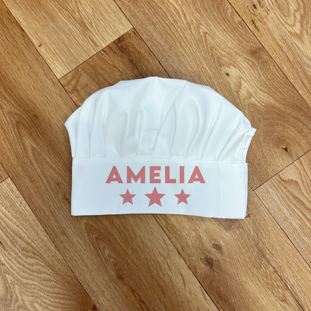 
                  
                    Personalised Star Baker Apron & Chefs Hat Set
                  
                
