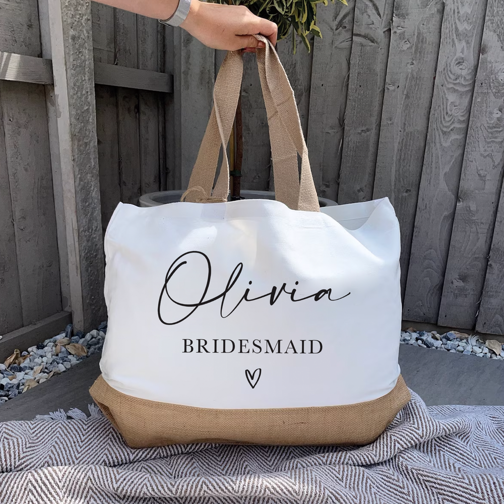 
                      
                        Personalised Bridal Party Bag
                      
                    