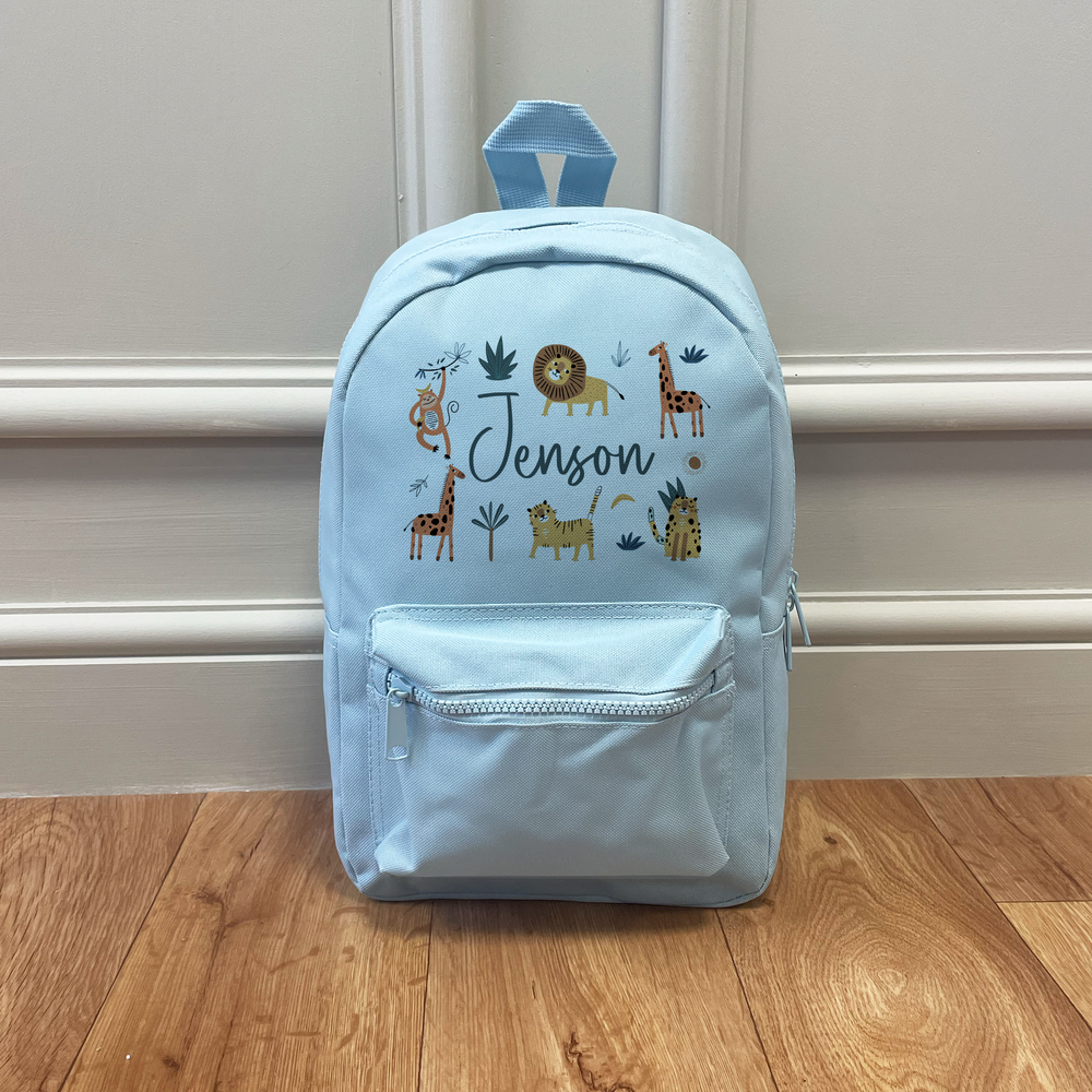 
                      
                        Personalised Jungle Backpack
                      
                    