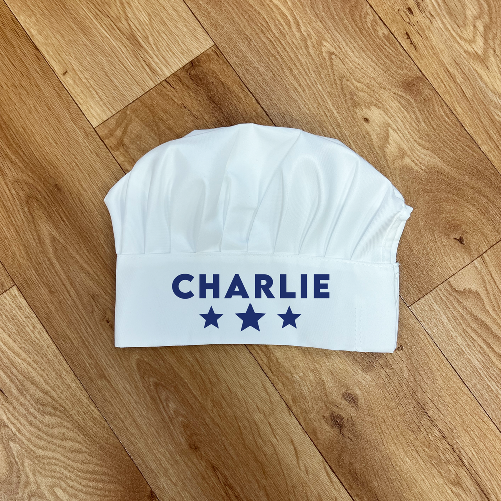 
                      
                        Personalised Star Baker Apron & Chefs Hat Set
                      
                    