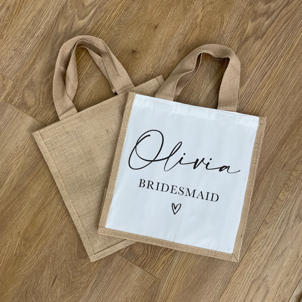 
                      
                        Personalised Bridal Party Bag
                      
                    