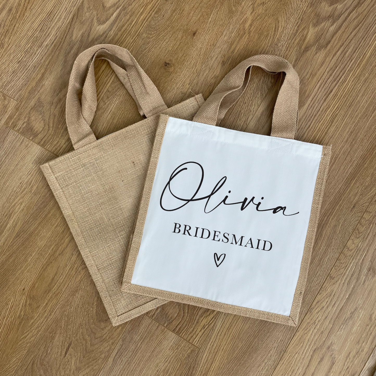 
                  
                    Personalised Bridal Party Bag
                  
                
