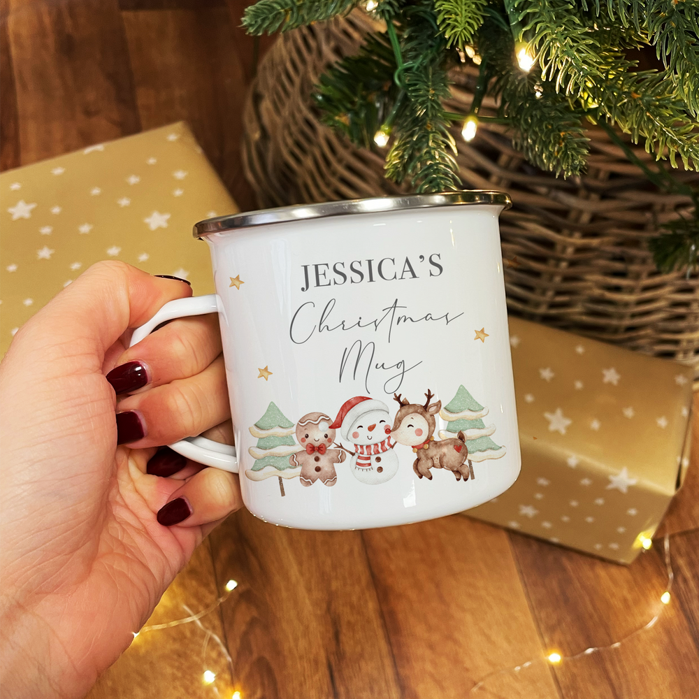 
                      
                        Personalised Christmas Mug
                      
                    