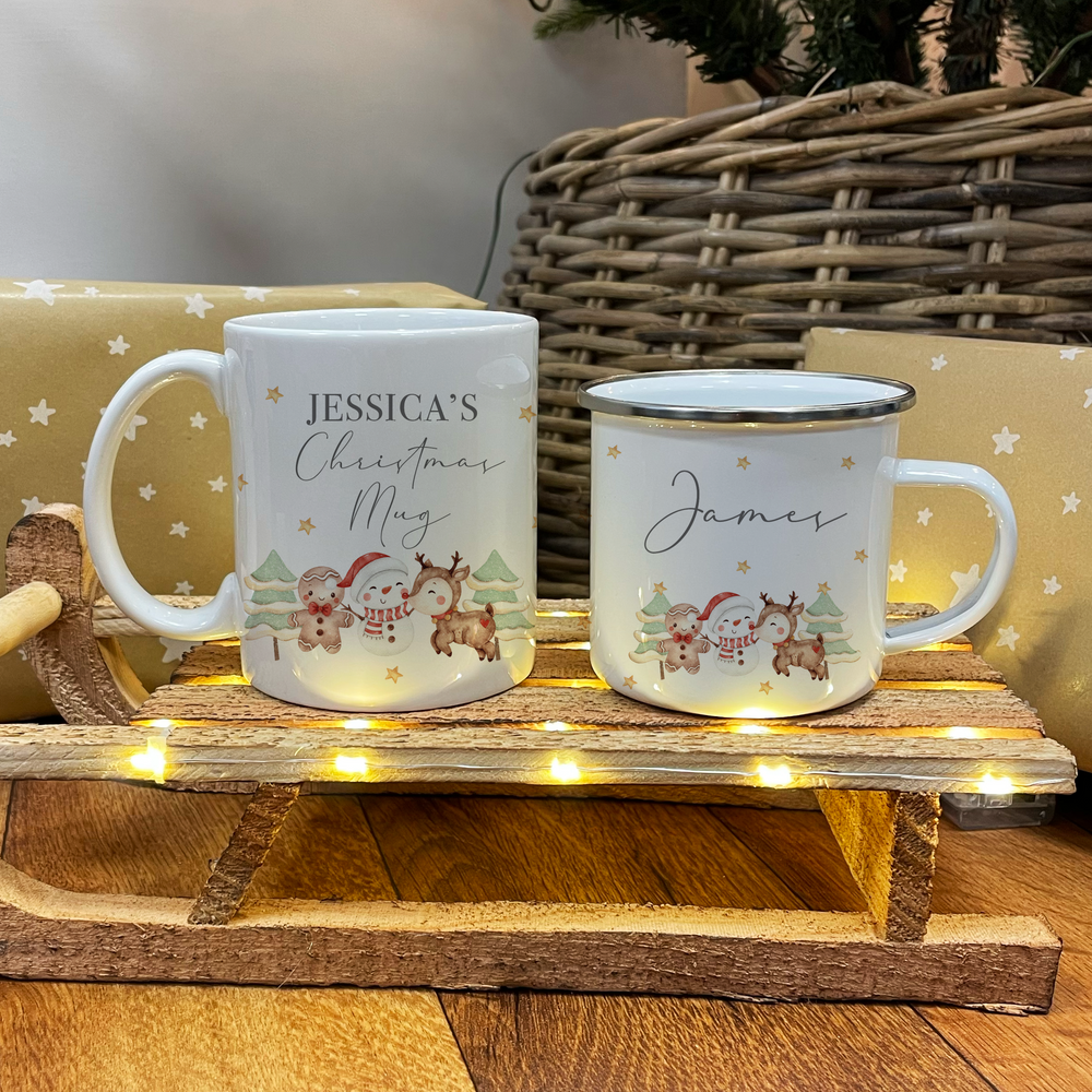 Personalised Christmas Mug