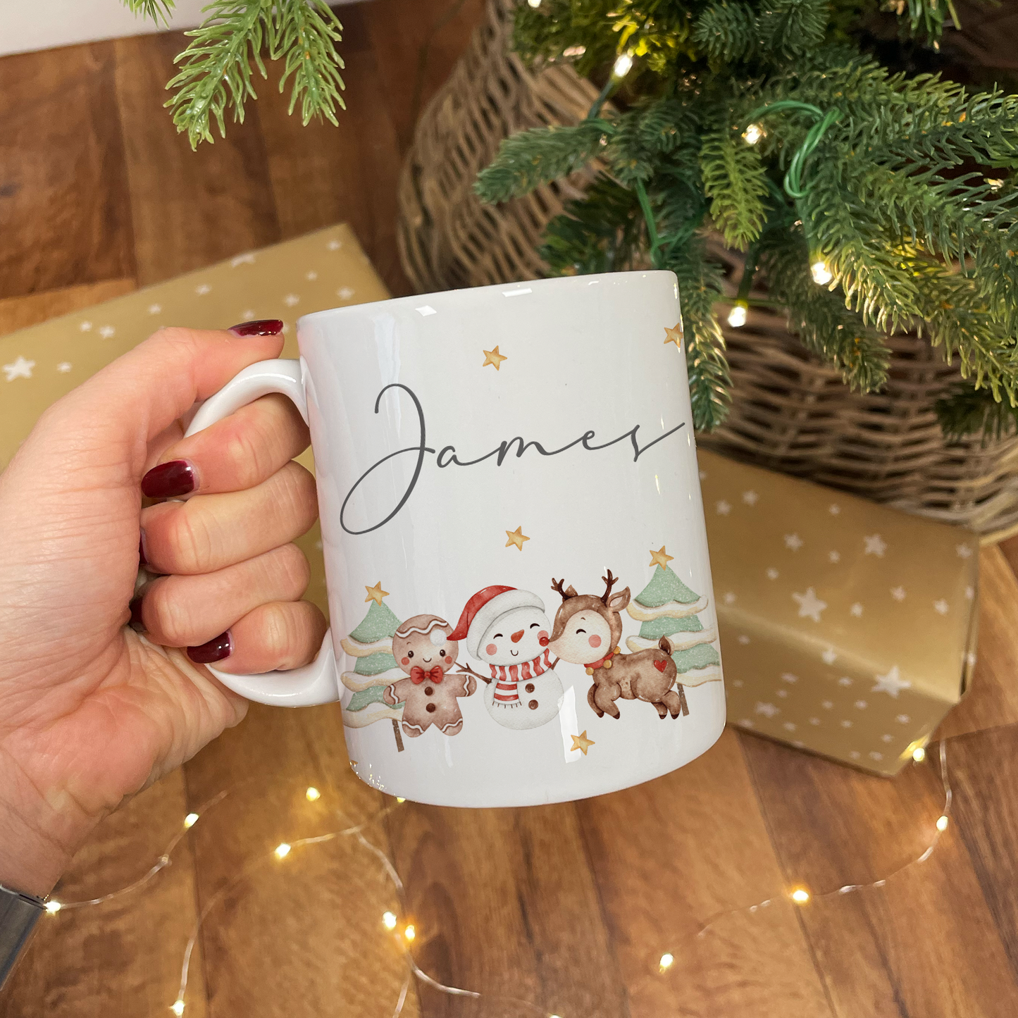 Personalised Christmas Mug