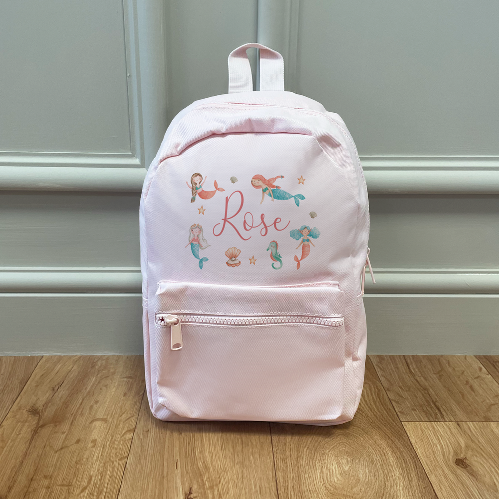 
                      
                        Personalised Mermaid Backpack
                      
                    