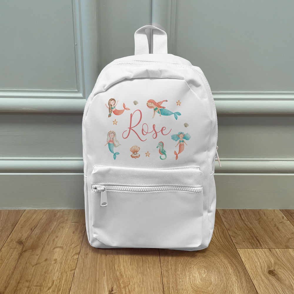 
                      
                        Personalised Mermaid Backpack
                      
                    