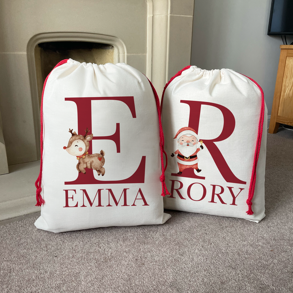 
                      
                        Personalised Christmas Sacks
                      
                    