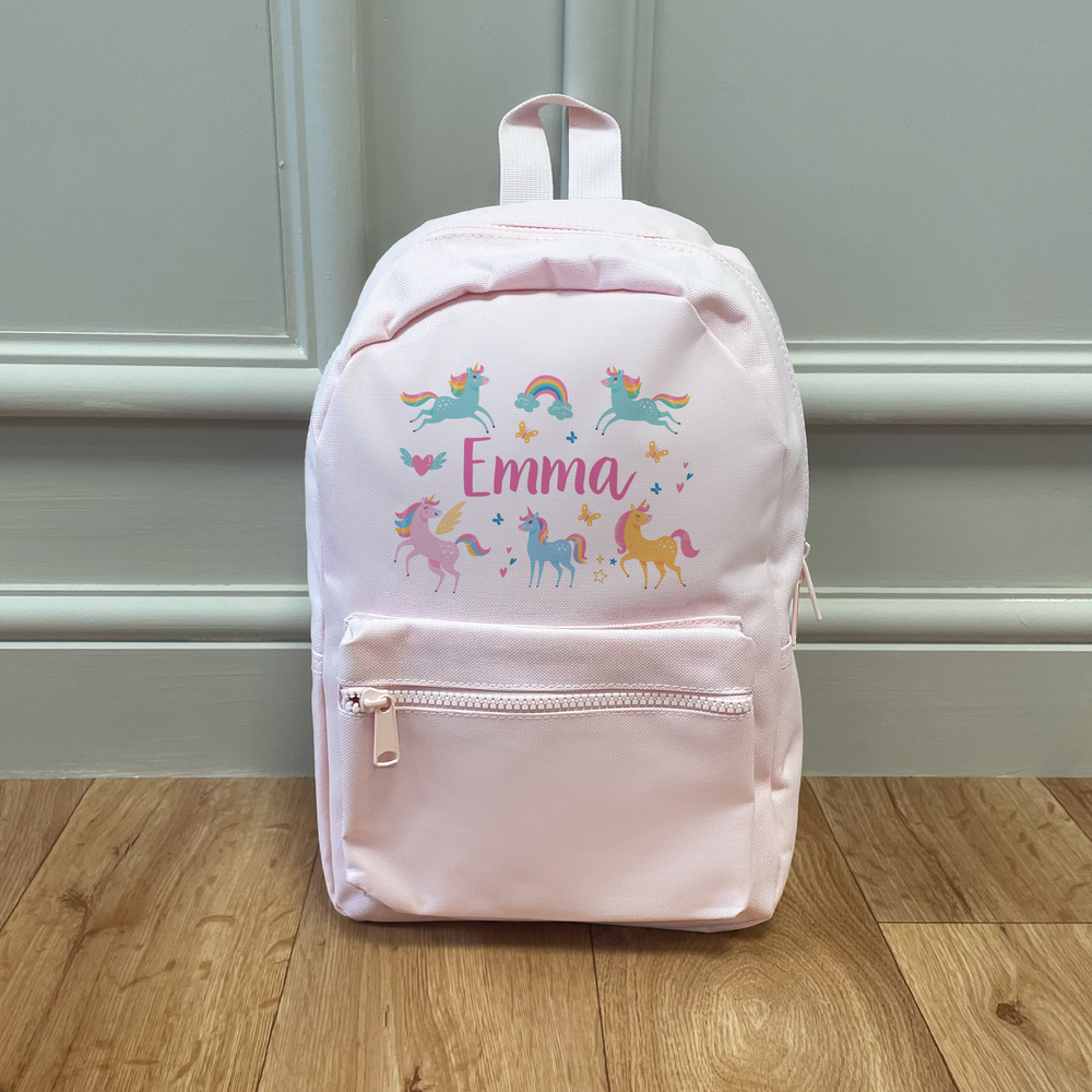 
                      
                        Personalised Unicorn Backpack
                      
                    