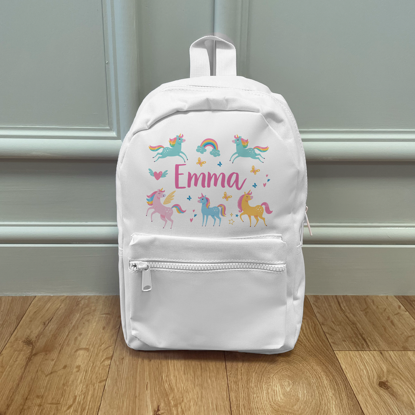 Personalised Unicorn Backpack