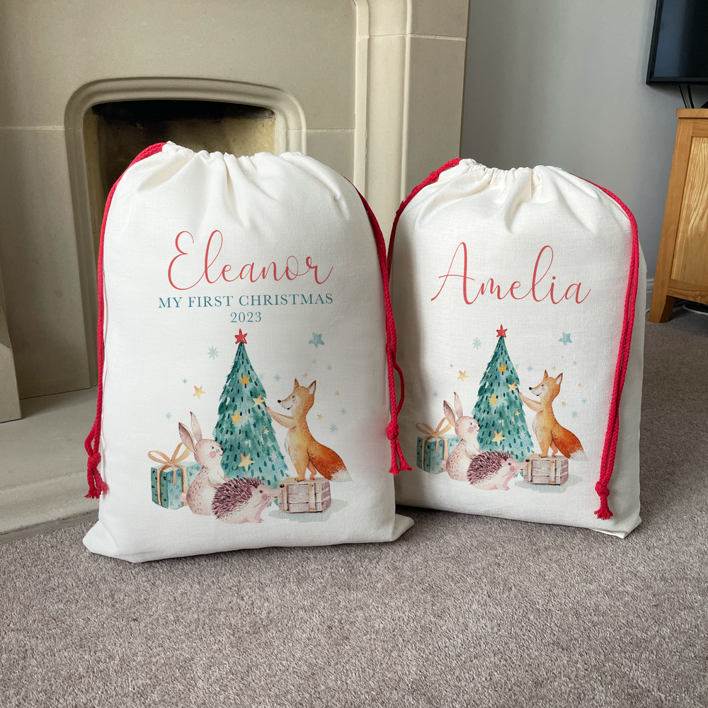 
                      
                        Personalised First Christmas Sack
                      
                    