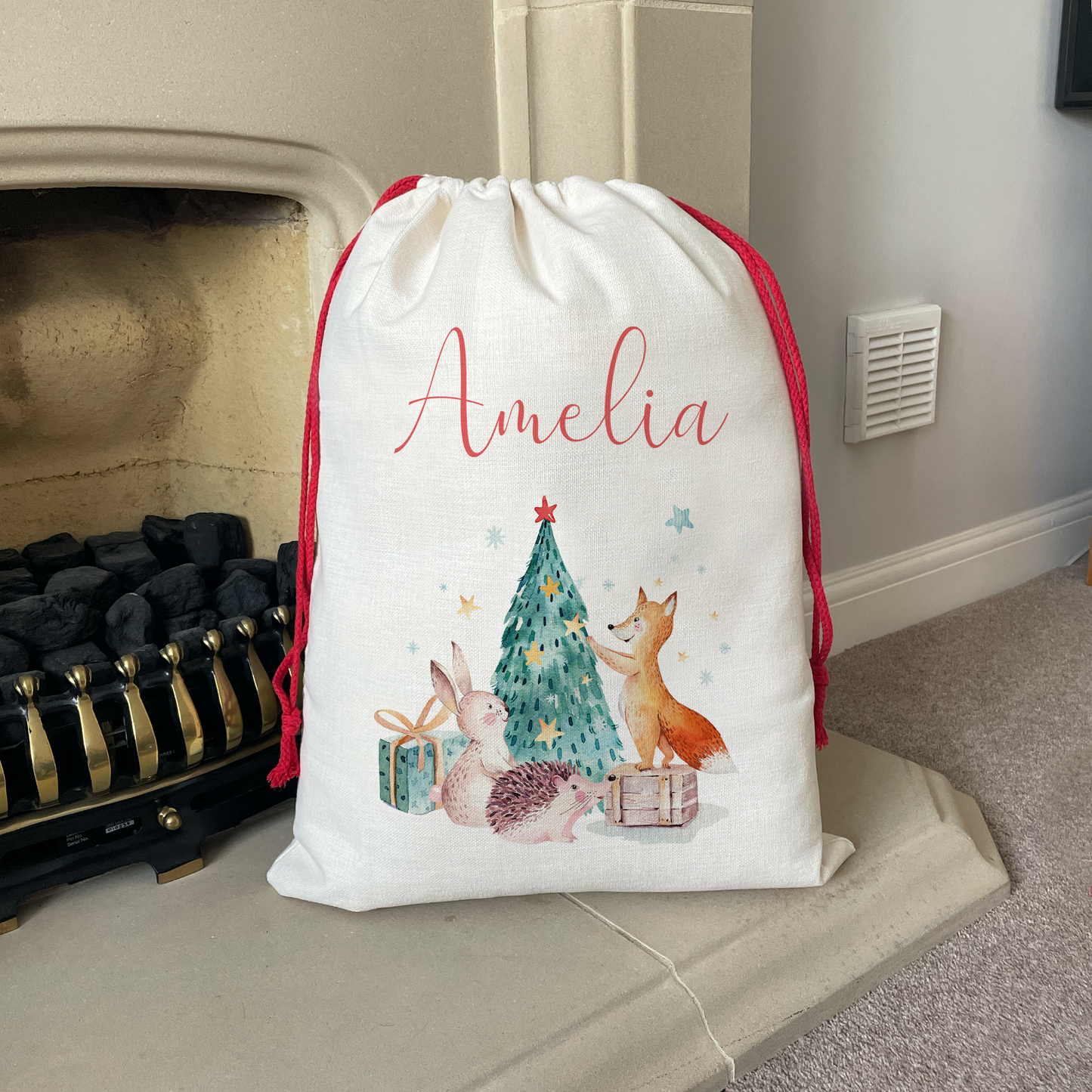
                  
                    Personalised First Christmas Sack
                  
                