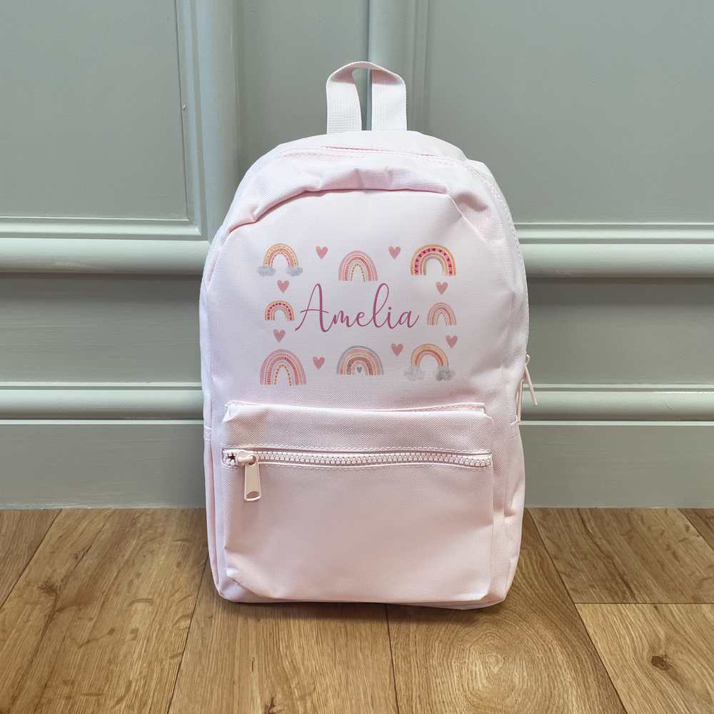 
                      
                        Personalised Rainbow Backpack
                      
                    