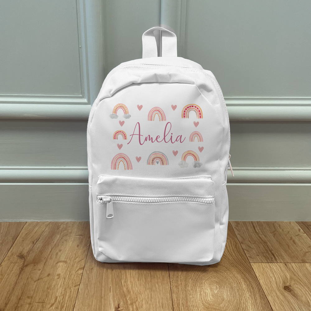 
                      
                        Personalised Rainbow Backpack
                      
                    