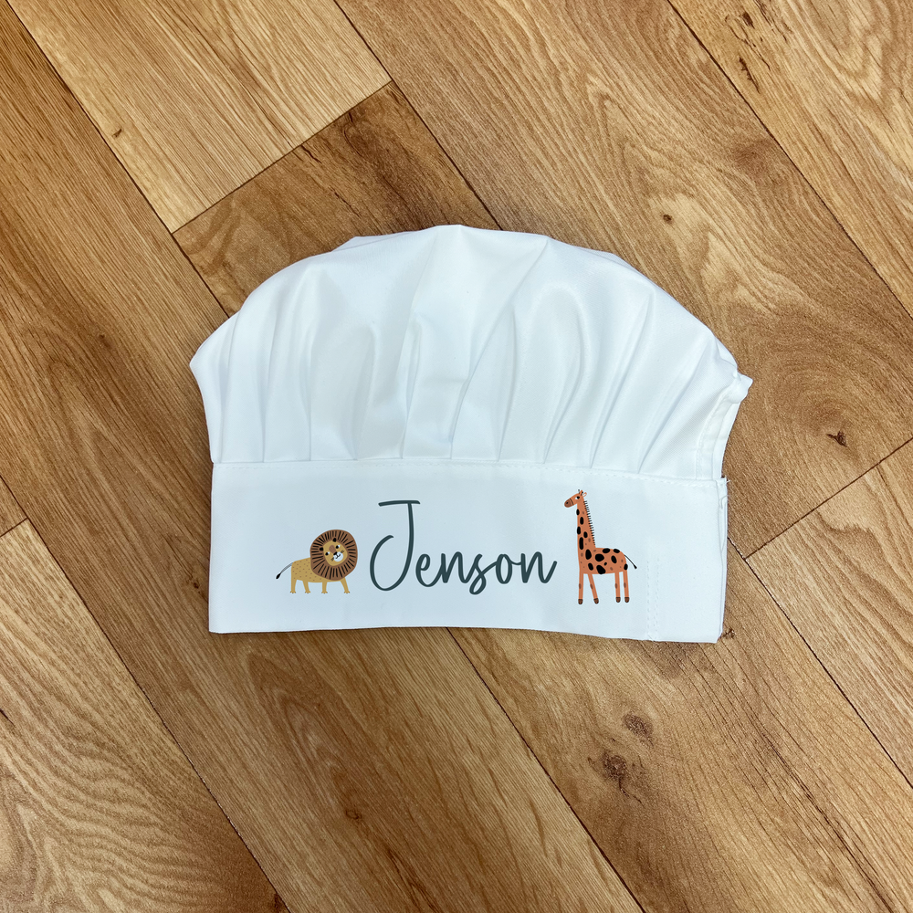 Personalised Jungle Apron