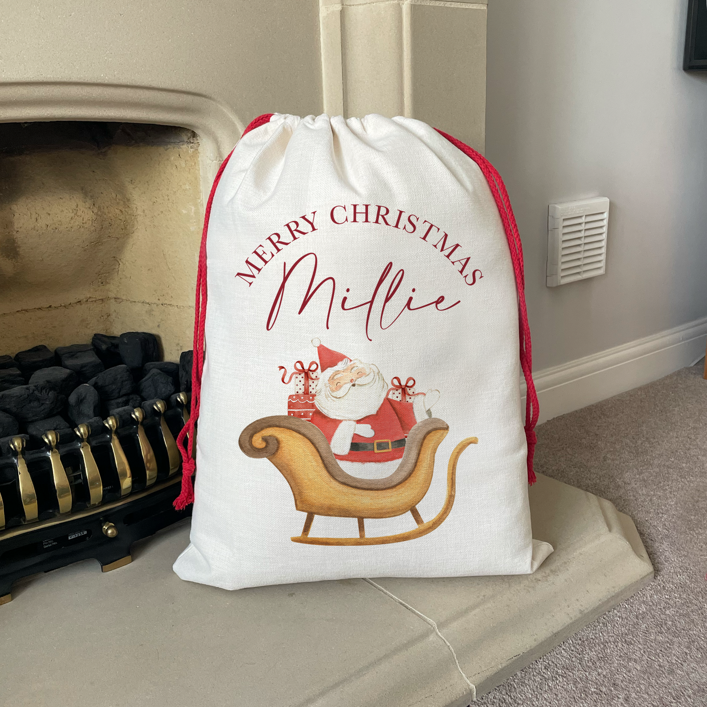 
                  
                    Personalised Santa Christmas Sack
                  
                