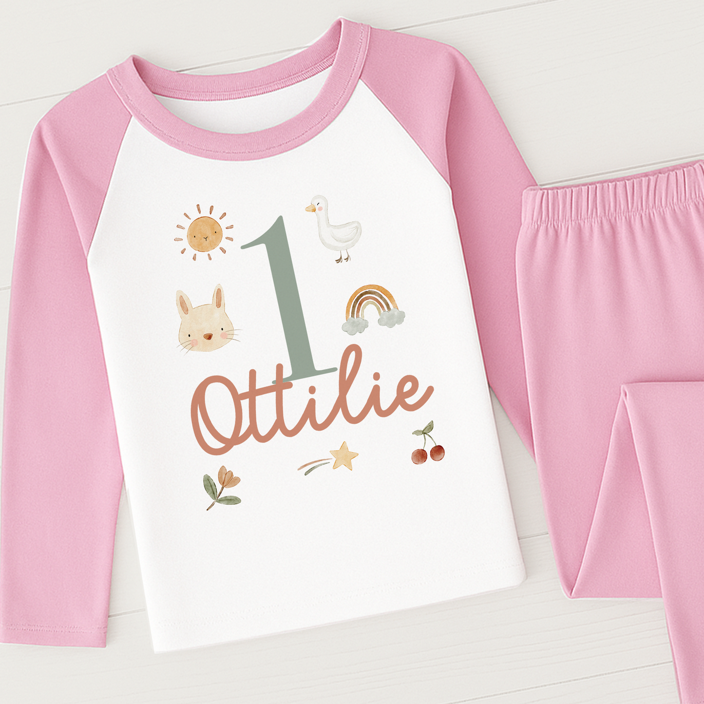 Personalised Birthday Pyjamas