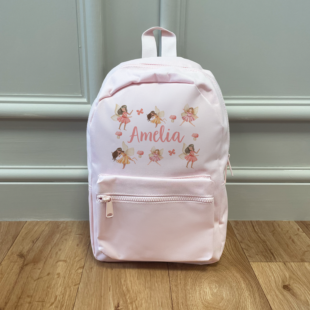 
                      
                        Personalised Fairy Backpack
                      
                    