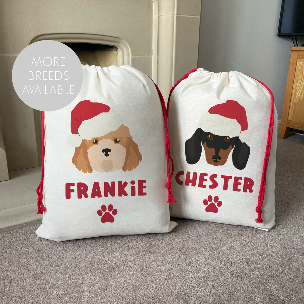 
                      
                        Personalised Dog Christmas Sack
                      
                    