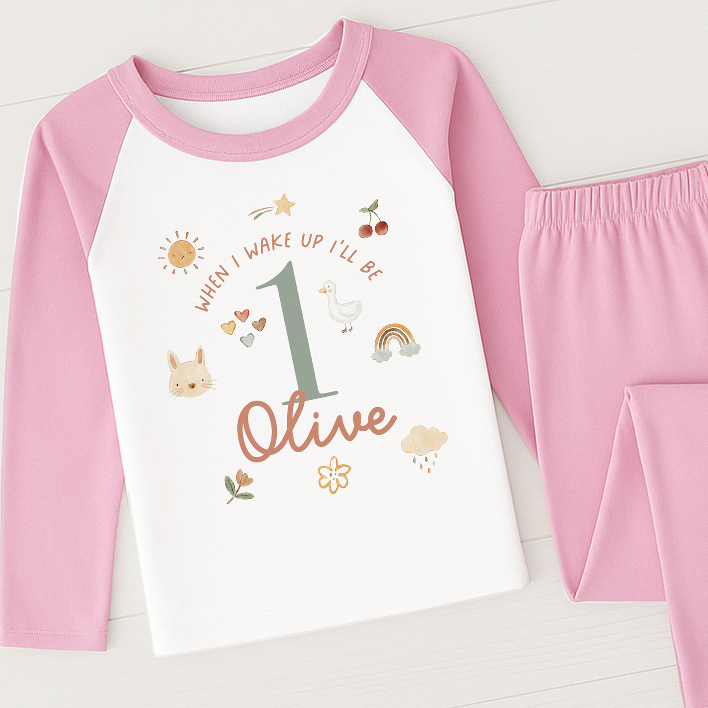 Personalised Birthday Pyjamas