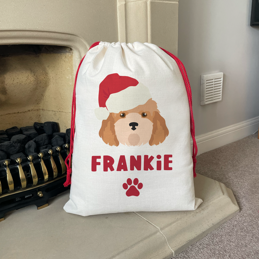 
                      
                        Personalised Dog Christmas Sack
                      
                    