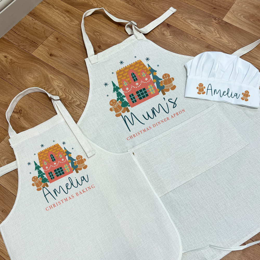 
                      
                        Personalised Christmas Apron
                      
                    