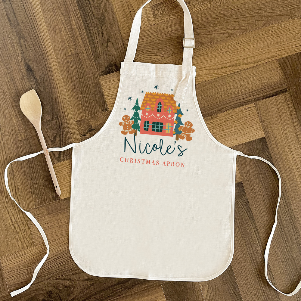 Personalised Christmas Apron