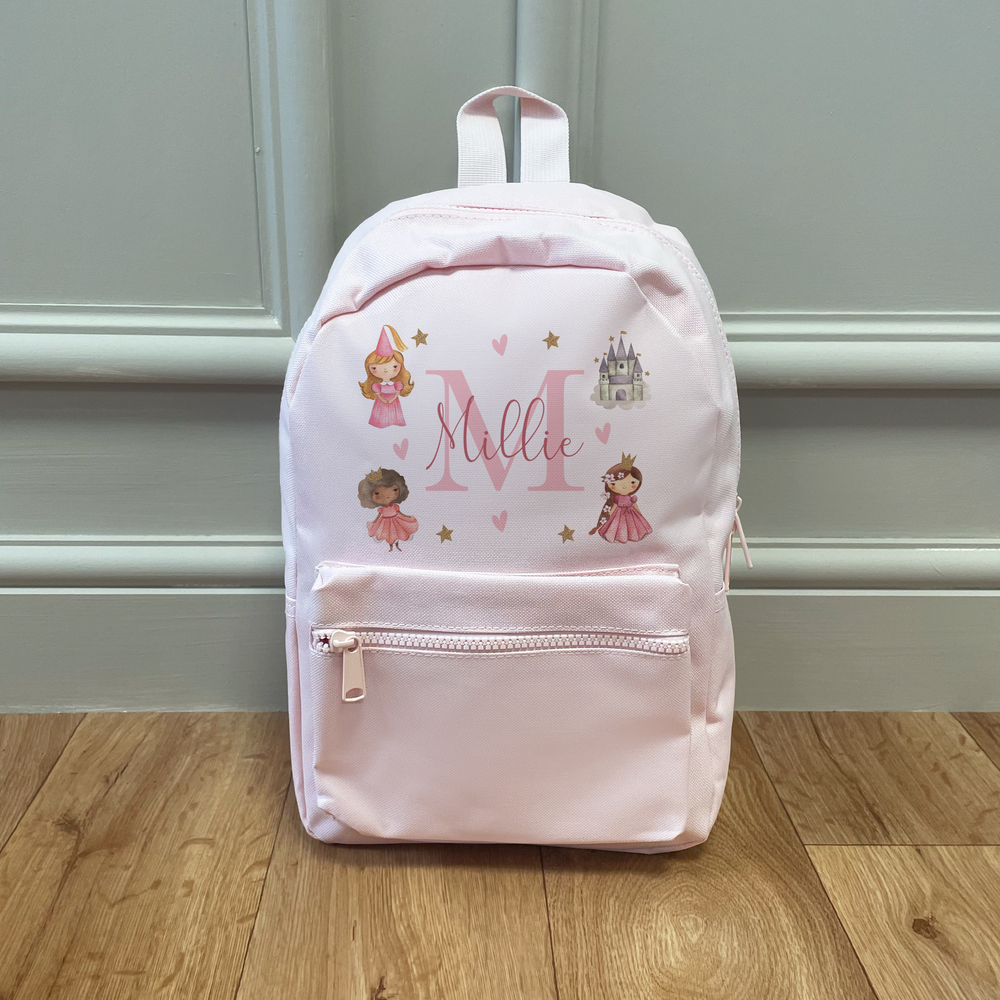 
                      
                        Personalised Princess Backpack
                      
                    