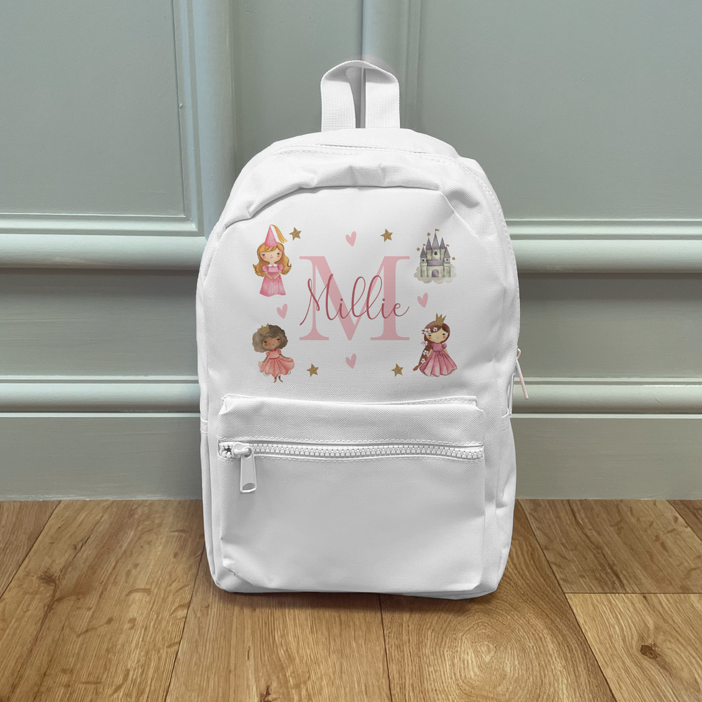 Personalised Princess Backpack