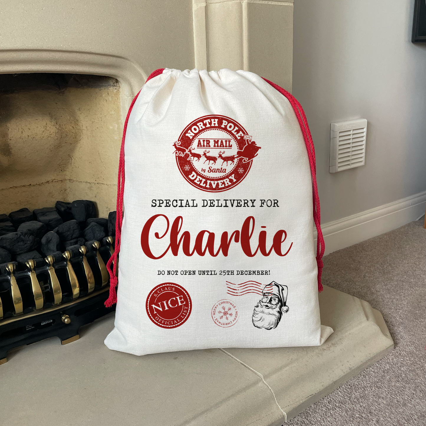 
                  
                    Personalised Special Delivery Christmas Sack
                  
                