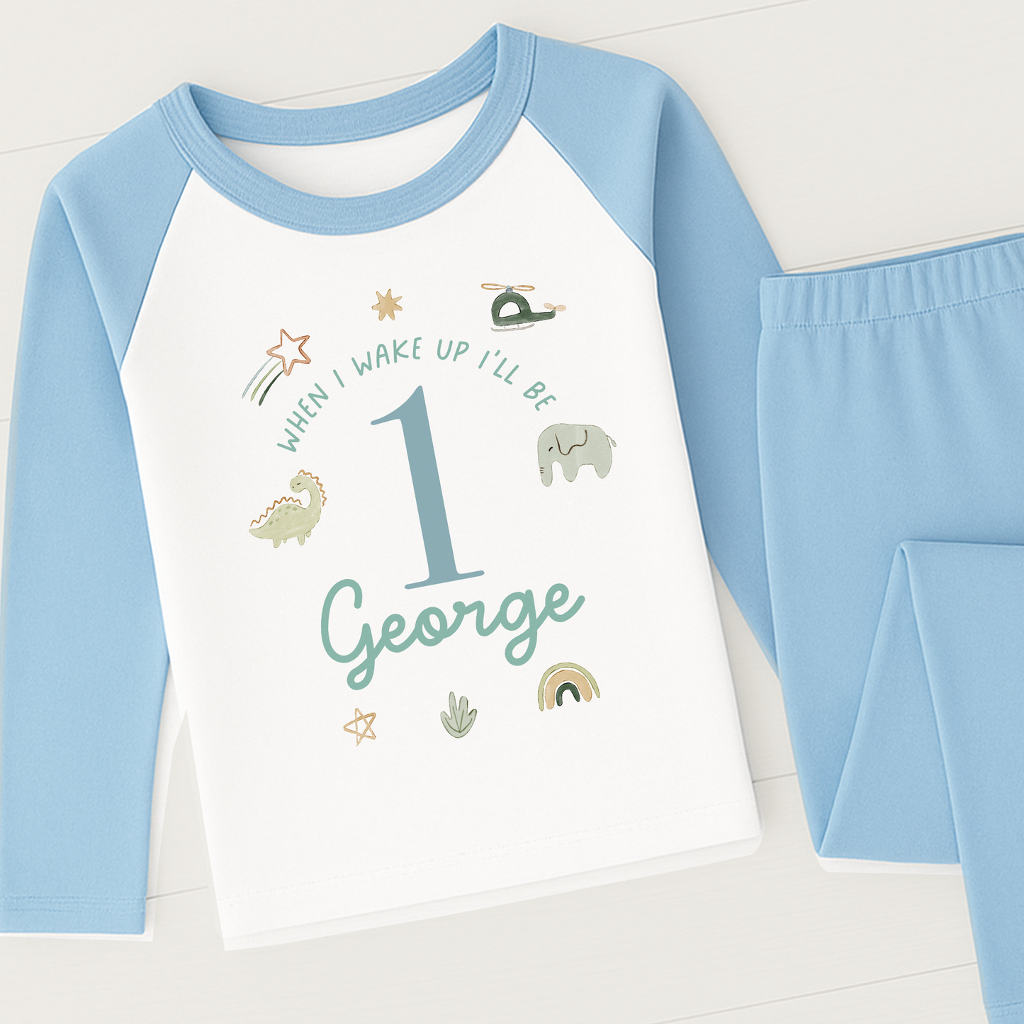 Personalised Birthday Pyjamas