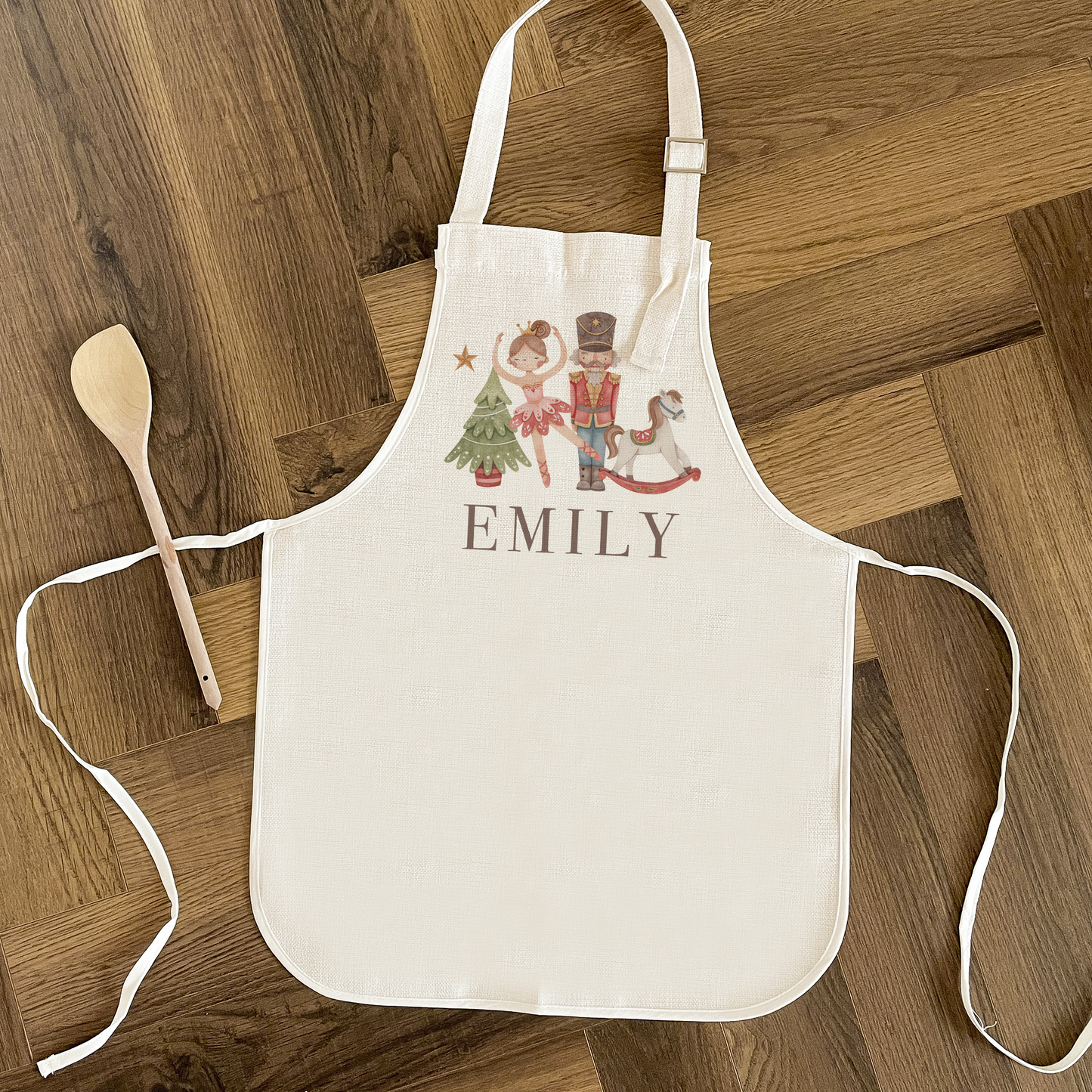 Personalised Christmas Nutcracker Apron