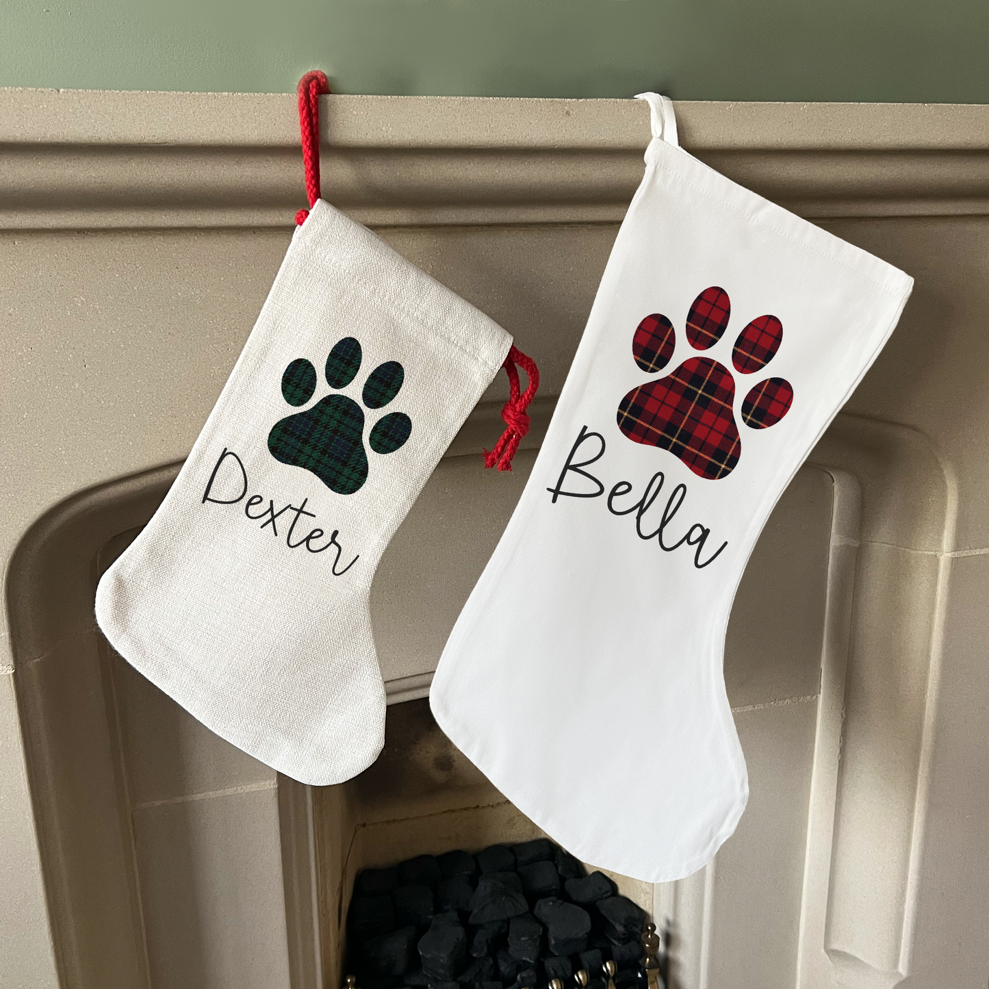 Personalised Paw Stocking