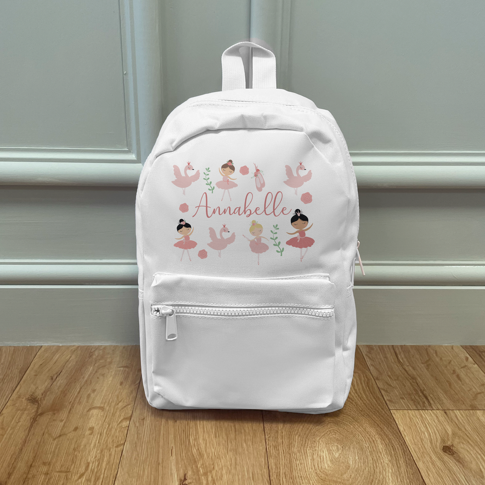 
                      
                        Personalised Ballerina Backpack
                      
                    