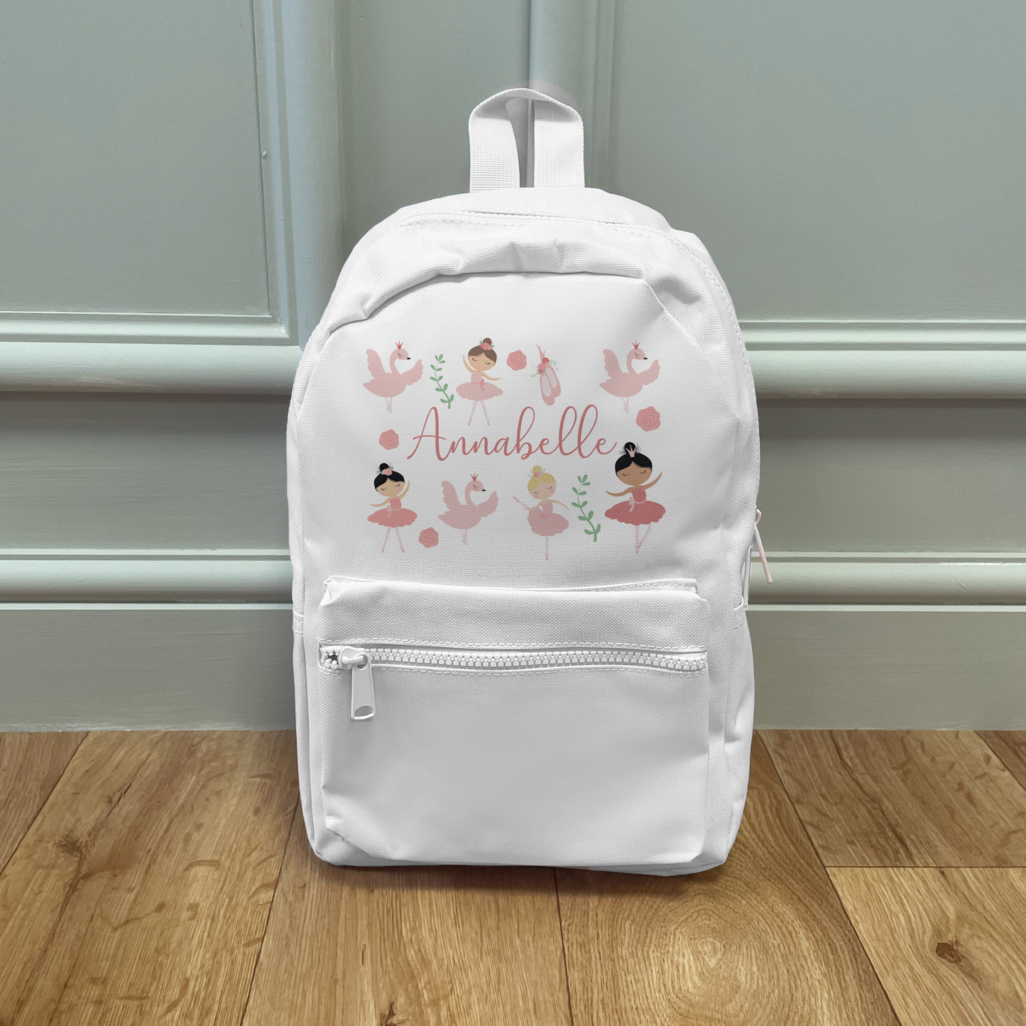 Personalised Ballerina Backpack