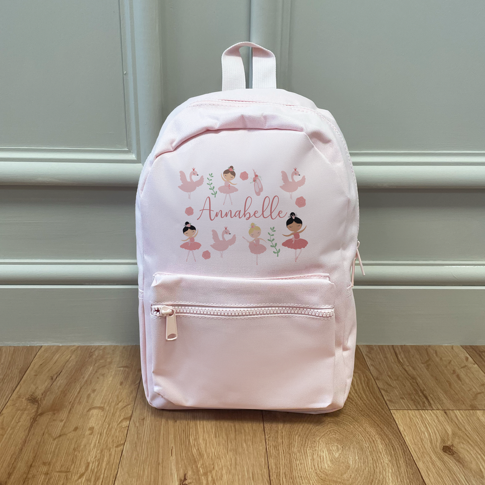 
                      
                        Personalised Ballerina Backpack
                      
                    