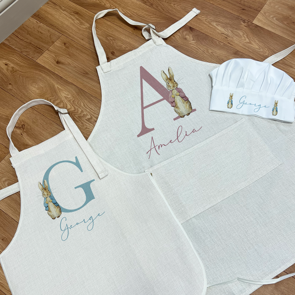 
                      
                        Personalised Bunny Apron
                      
                    